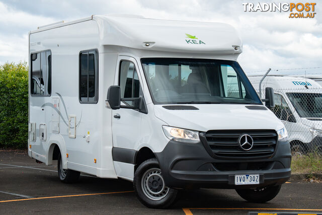 2021 Kea Discovery M660 Mercedes 4 Berth