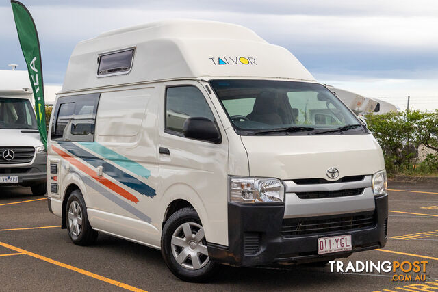 2018 Talvor HiTop Toyota 2 Berth