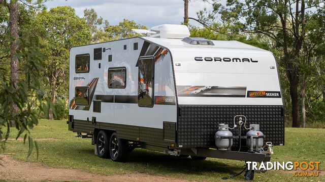 2022 Coromal Adventure Seeker 21'6 - Bunk Caravan