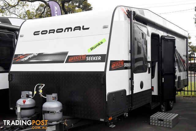 2022 Coromal Adventure Seeker 21'6 - Bunk Caravan