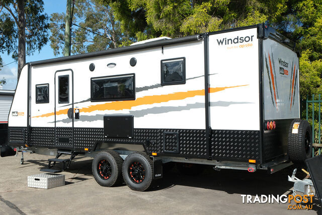 2024 Windsor Wild 220MD - SEMI OFF ROAD BUNK CARAVAN