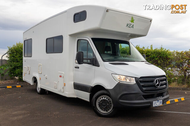 2019 Kea River M721 Mercedes 6 Berth