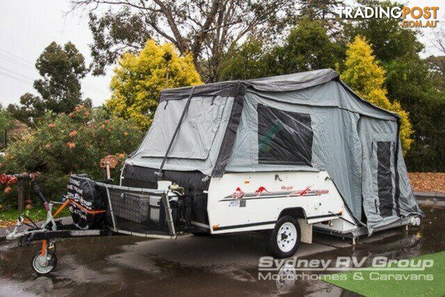 2006 CUB Supermatic Cub  Camper Trailer