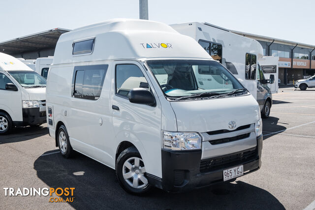 2018 Talvor Endeavour Toyota 4 Berth
