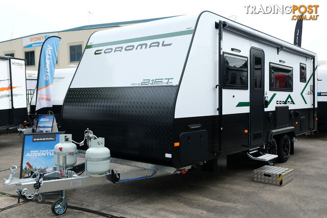 2024 Coromal Adventure Seeker 21' Bunk Caravan