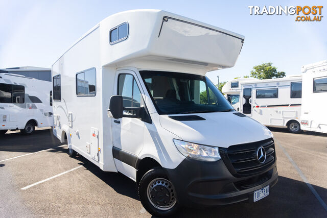 2021 Kea River M721 Mercedes 6 Berth