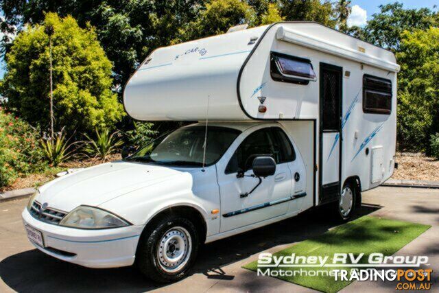 2000 Safari Camper Ford Falcon Motor Camper