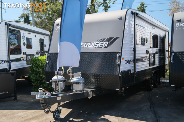 2023 Essential Cruiser Touring 20' V5-2 With Twin Single Beds