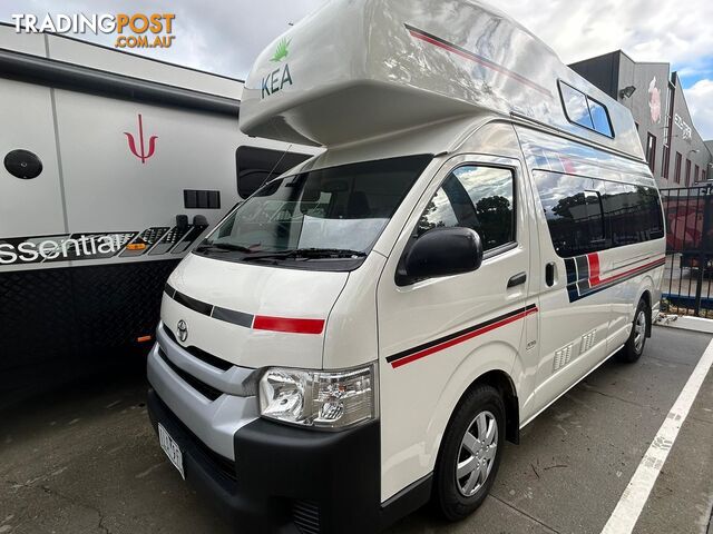 2017 Kea Navigator T555 4 Berth