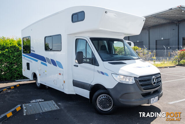 2021 Kea River M721 Mercedes 6 Berth
