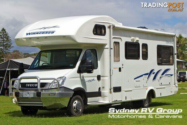 2010 Winnebago Esperance C2664SL Iveco Motor Home