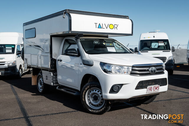 2022 Talvor Adventure Camper Toyota 2 Berth