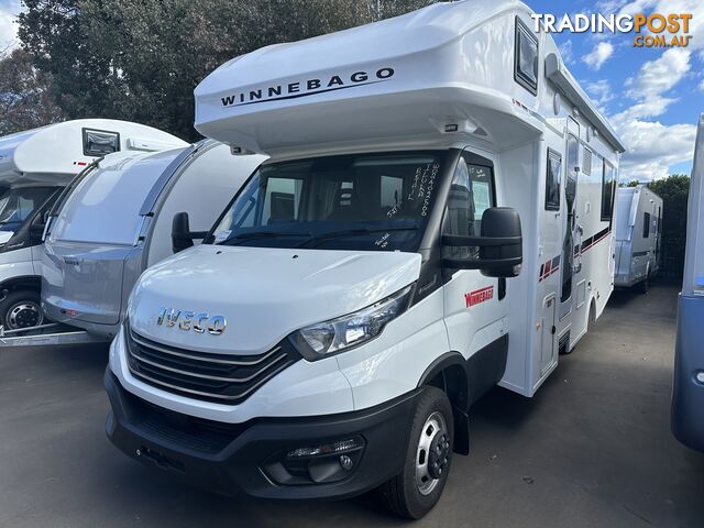 2024 Winnebago Iluka Iveco 4 Berth