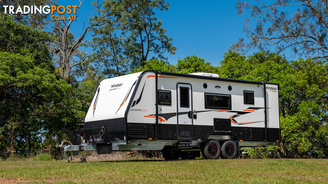 2023 Windsor Genesis 220MD - FAMILY BUNK CARAVAN