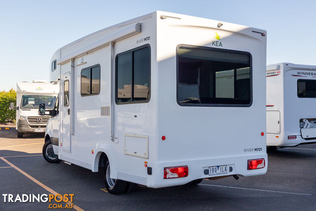2021 Kea River M721 Mercedes 6 Berth - photo 2 of 21