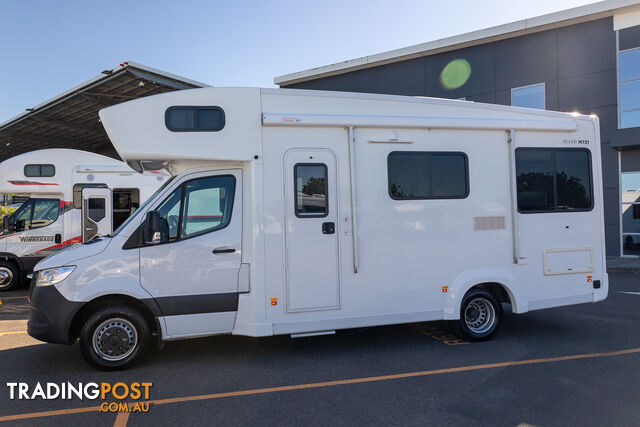 2021 Kea River M721 Mercedes 6 Berth - photo 3 of 21