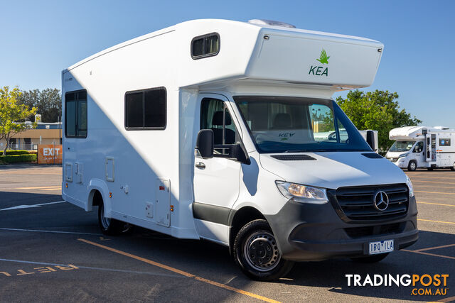 2021 Kea River M721 Mercedes 6 Berth