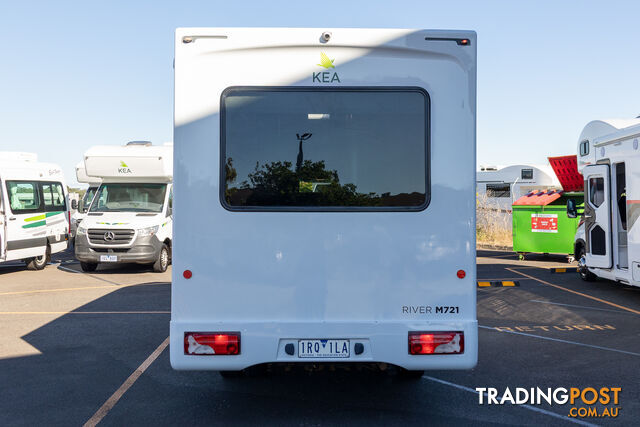 2021 Kea River M721 Mercedes 6 Berth - photo 5 of 21