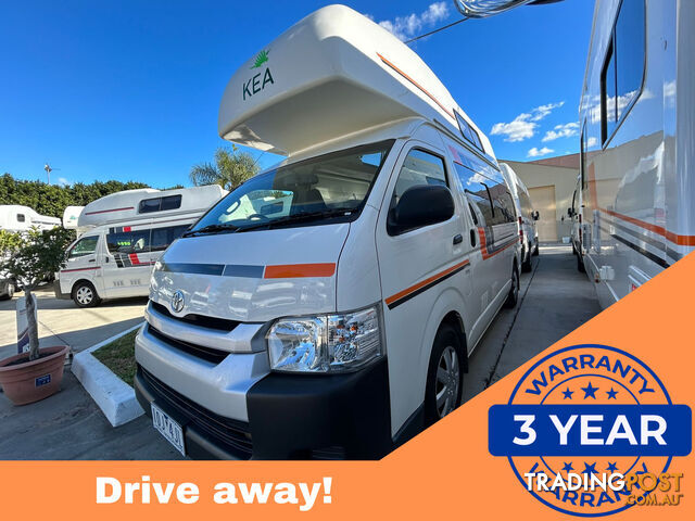 2018 Kea Navigator T555 4 Berth