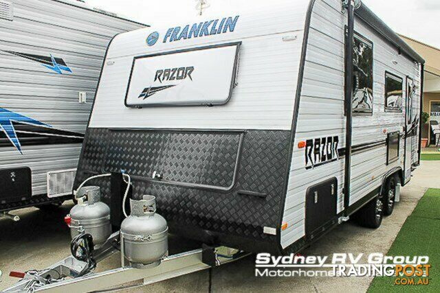 2018 Franklin Razor 200CAFW Caravan