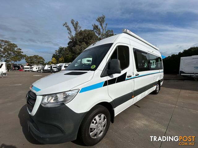 2021 Kea Nomad Mercedes-Benz M700 2 1 Berth