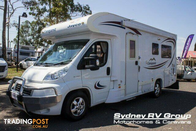 2007 Jayco Conquest Fiat Ducato Motor Home