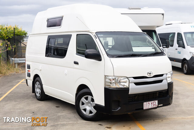 2018 Talvor Endeavour Toyota 4 Berth