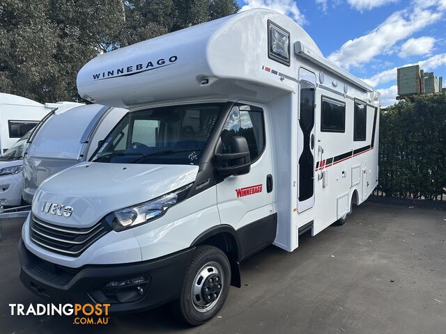 2024 Winnebago Jervis - SINGLE BEDS Iveco 4 Berth