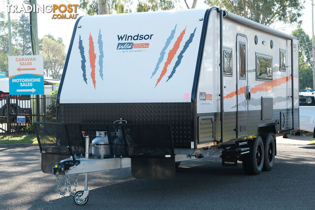 2024 Windsor Wild 220MD - SEMI OFF ROAD BUNK CARAVAN