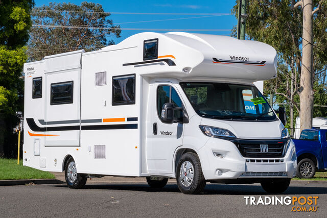 2022 Windsor Simpson Fiat 4 Berth Motorhome with Slide out