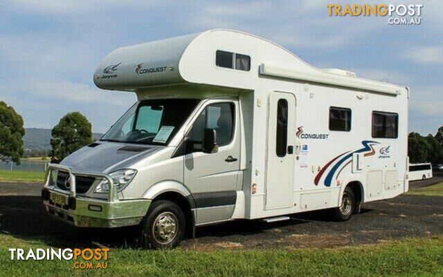 2011 Jayco Conquest Mercedes Motor Home