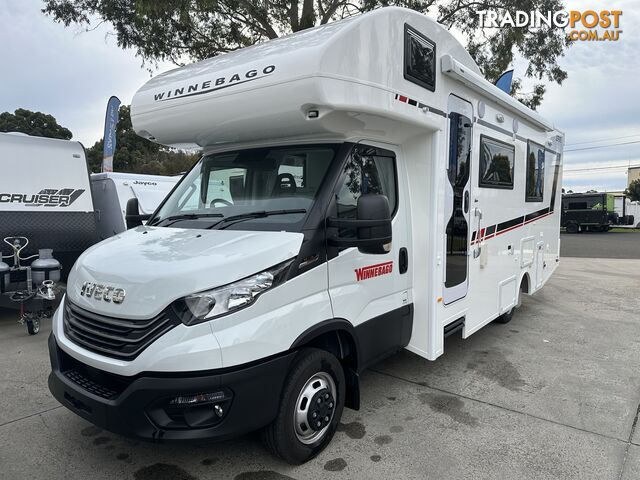 2024 Winnebago Jervis Iveco 4 Berth