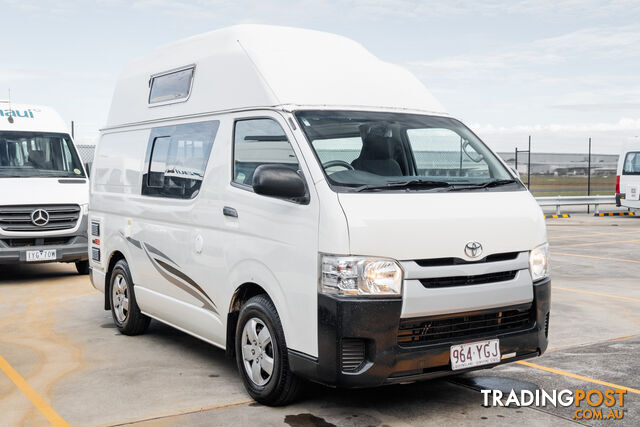 2018 Talvor Endeavour Toyota 4 Berth