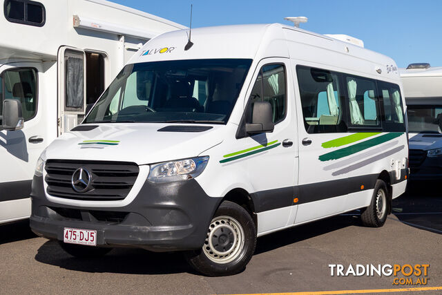 2021 Talvor Euro Tourer FRC Mercedes 2 Berth 4S