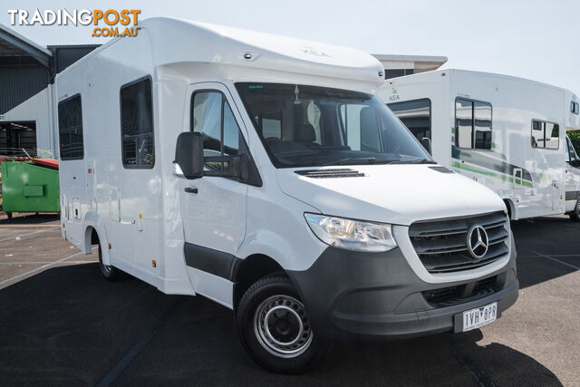 2021 Kea Discovery M660 Mercedes 4 Berth