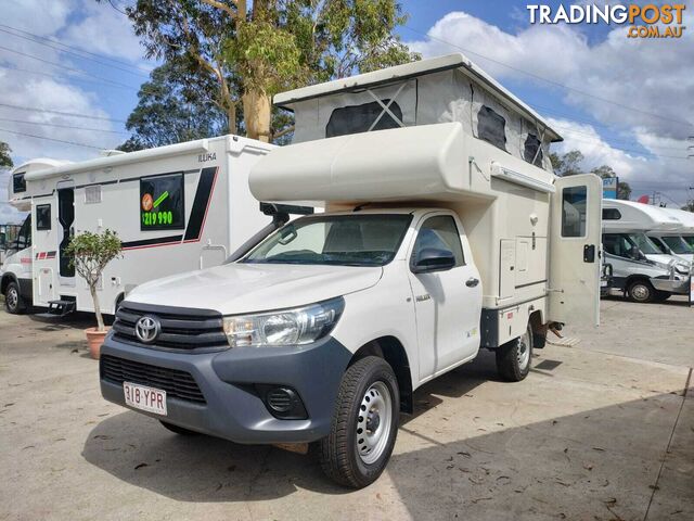 2018 Talvor Adventure Camper 2B TOYOTA