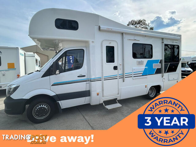 2018 Kea River M721 6 Berth