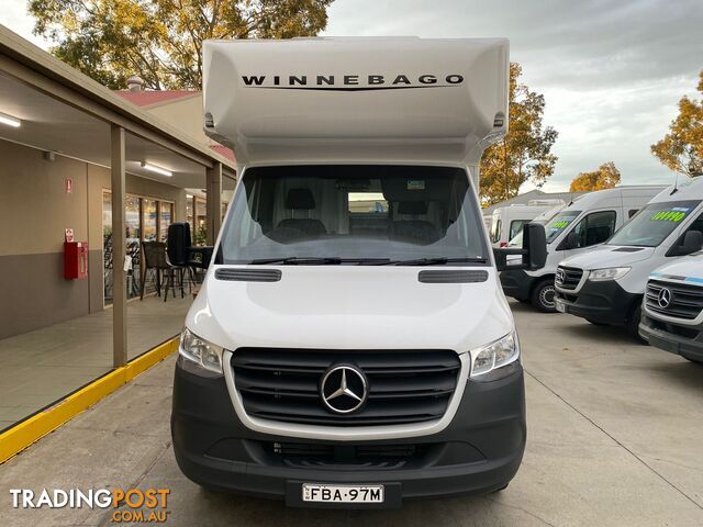 2023 Winnebago Byron Mercedes-Benz 4 Berth