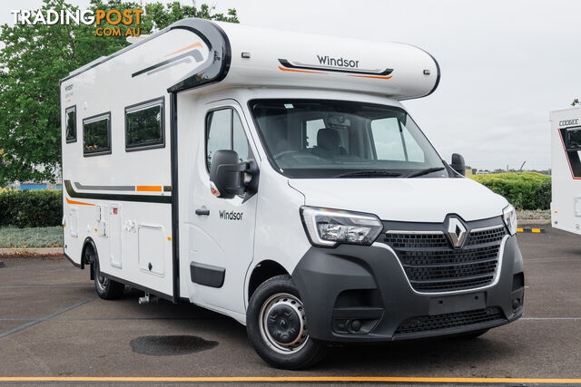 2024 Windsor Daintree Renault 2 Berth