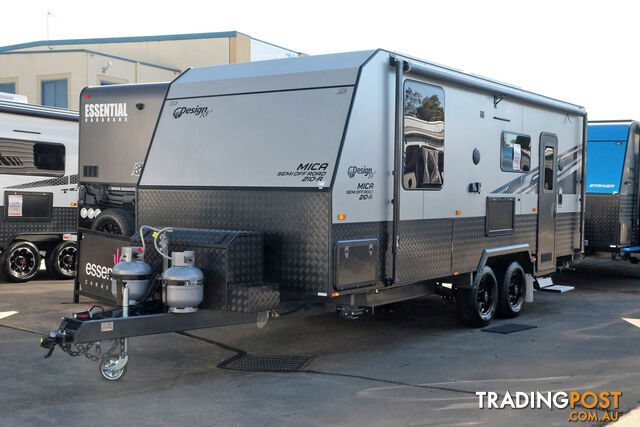 2023 Design RV Mica Semi Off Road V6