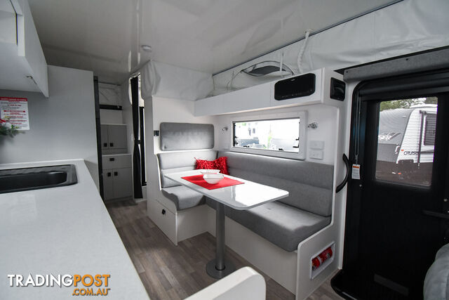 2023 New Age RP18BE Pop Top Bunk Carvan