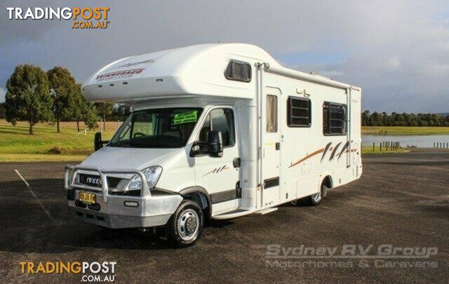 2010 Winnebago Esperance C2634 SL Iveco Motor Home