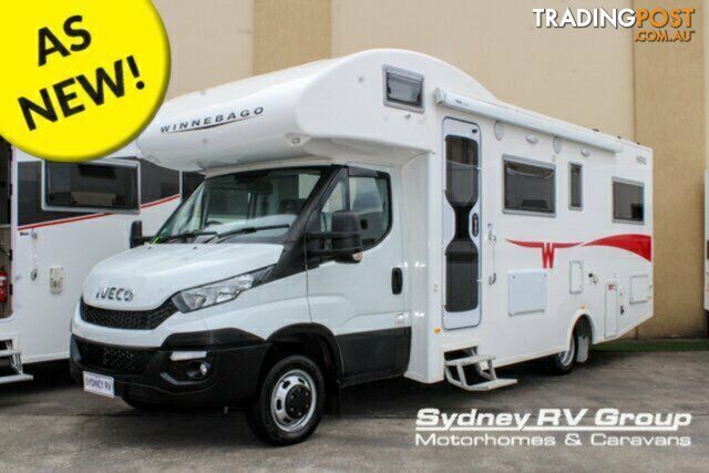 U3874 Winnebago Kirra With Electric Drop Down Bed & All Your Home Comforts!