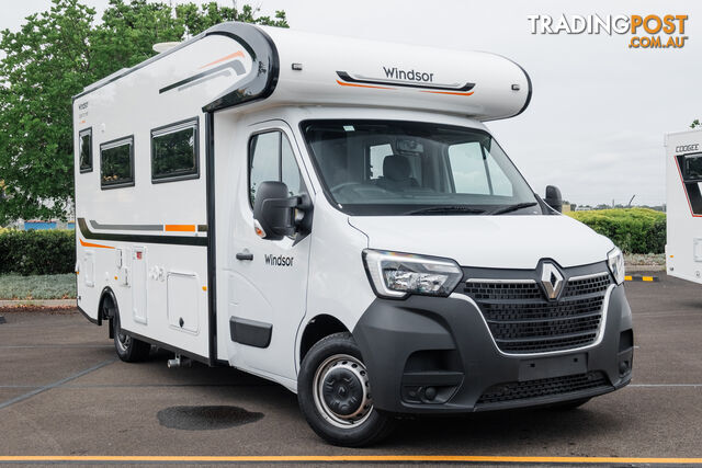 2024 Windsor Daintree Renault 2 Berth