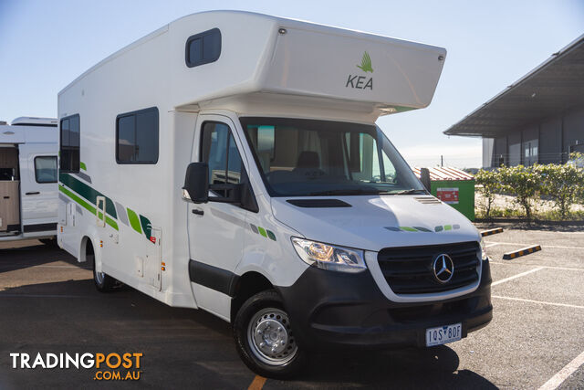 2019 Kea River M721 Mercedes 6 Berth