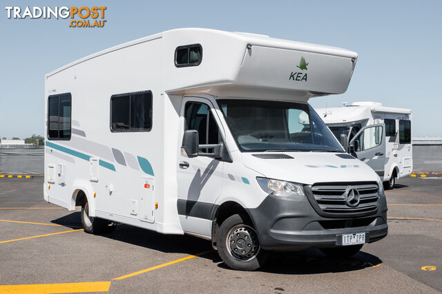 2021 Kea River M721 Mercedes 6 Berth