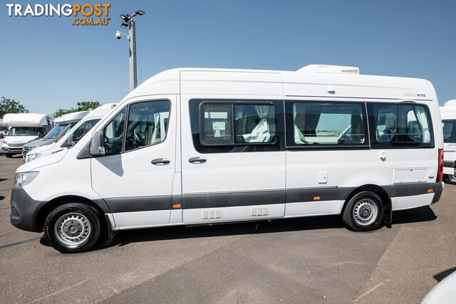 2021 Kea Nomad M700 Mercedes 2 1 Berth - photo 5 of 28
