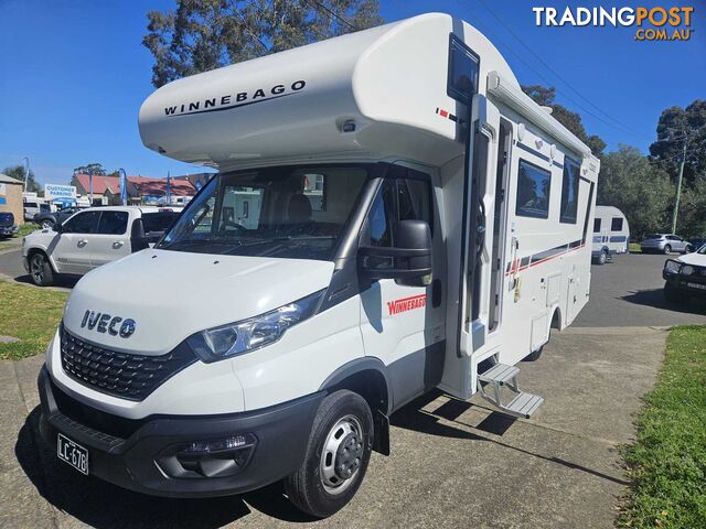 2022 Winnebago Coogee Iveco 4 Berth