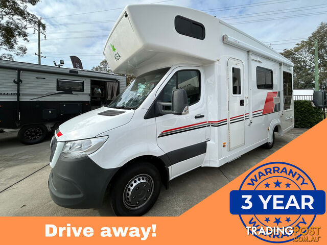 2019 Kea River Mercedes-Benz M721 6 Berth