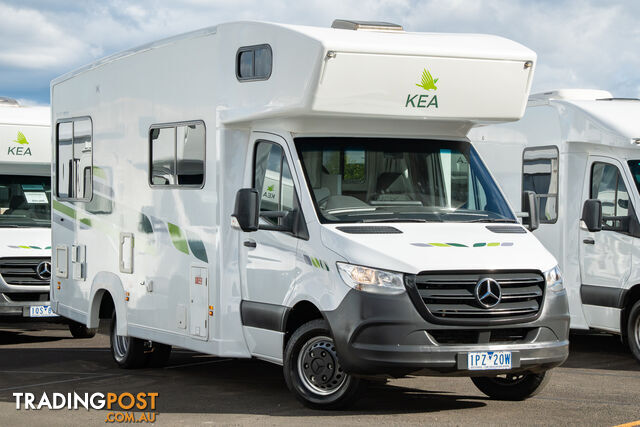 2019 Kea River M721 Mercedes 6 Berth